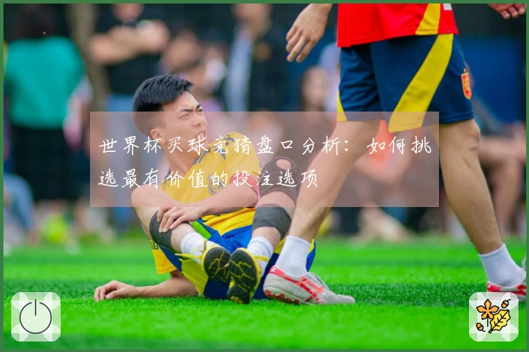 世界杯买球竞猜盘口分析：如何挑选最有价值的投注选项