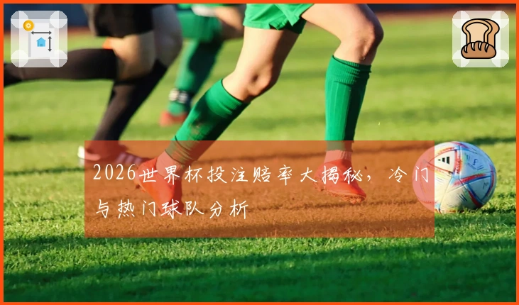 2026世界杯投注赔率大揭秘，冷门与热门球队分析